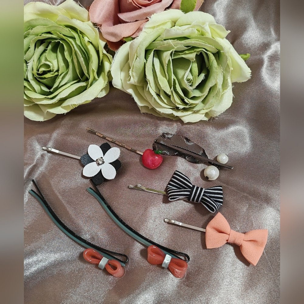 Hair clips bundle 7 pieces